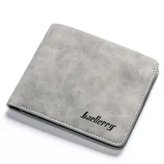 BAELLERRY - Billetera de Cuero Vegano PU Diseño Moderno BLR1152S