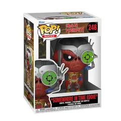 FUNKO - Pop Iron Maiden Eddie Somewhere in Time