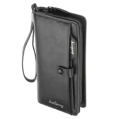 BAELLERRY - Billetera de cuero vegano PU Ejecutiva S6703_.