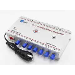 JMA - AMPLIFICADOR 12 SALIDAS DE TELEVISION POR CABLE - ANTENA