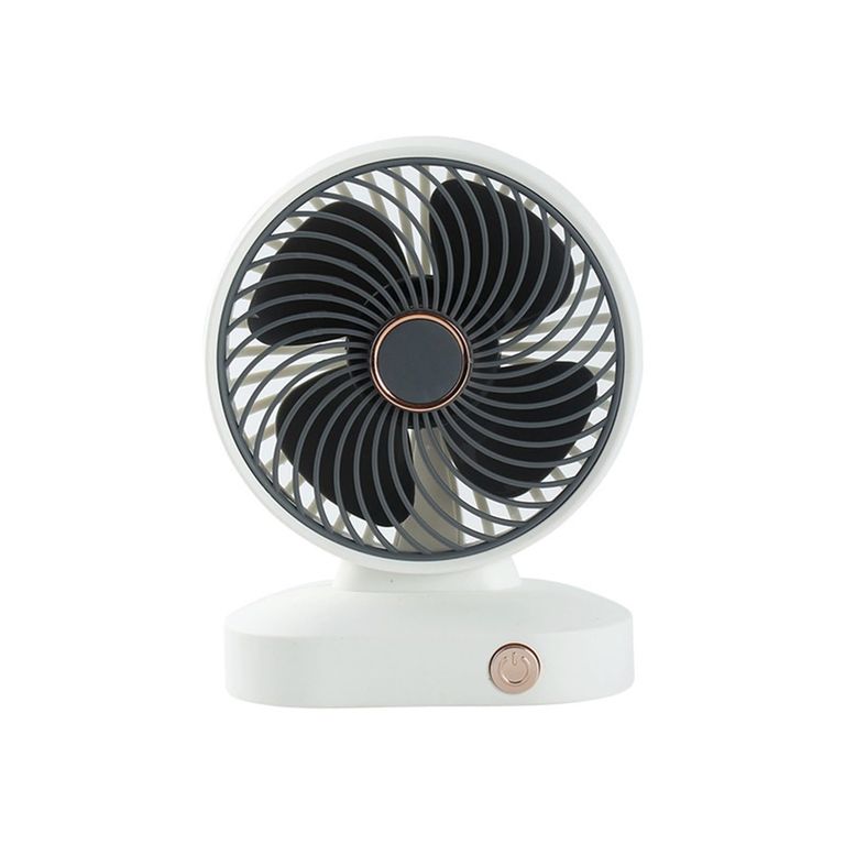 MINI VENTILADOR DE ESCRITORIO - AJUSTABLE DE 2 VELOCIDADES
