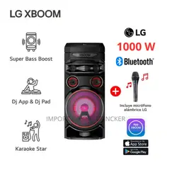 LG - Equipo de Sonido BT XBoom RNC7