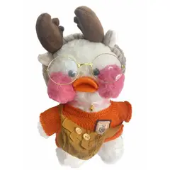 GENERICO - Patito Lalafanfan de Peluche Original el Más Viral de TikTok