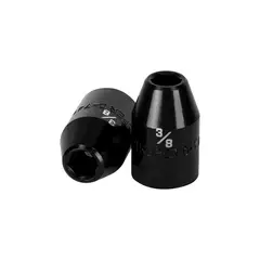TRUPER - Dado para impacto de 6 puntas de 1/2" de 3/8" (9.5 mm) Pza.