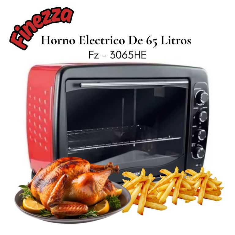 Horno Finezza Electrico De 65 Litros FZ - 3065HE