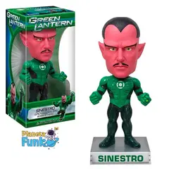 FUNKO - SINESTRO LINTERNA VERDE BOBBLEHEAD