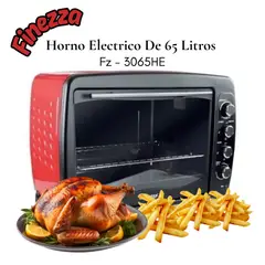 GENERICO - Horno Finezza Electrico De 65 Litros Fz - 3065HE