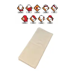 GENERICO - Mascara cortaviento bandana moto ciclismo BLANCO