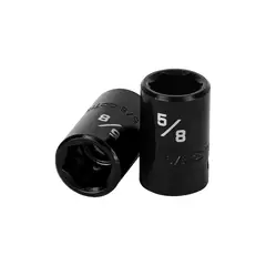 TRUPER - Dado para impacto de 6 puntas de 1/2" de 5/8" (15.8 mm) Pza.