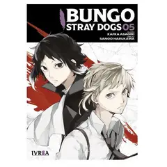 IVREA - Manga Bungo Stray Dogs Tomo 05
