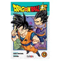 IVREA - Manga Dragon Ball Super Tomo 12