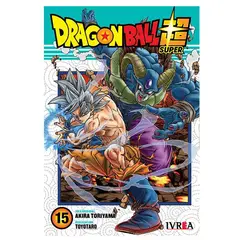 IVREA - Manga Dragon Ball Super Tomo 15