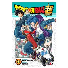 IVREA - Manga Dragon Ball Super Tomo 21