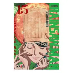 IVREA - Manga Chainsaw Man Tomo 15
