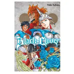 IVREA - Manga Black Clover Tomo 12