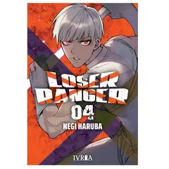 IVREA - Manga Loser Ranger Tomo 04