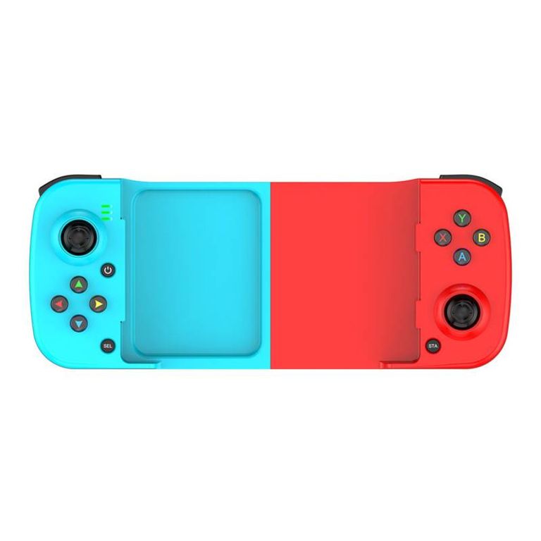 Gamepad BSP D3 Mando Celular Android iOs Multiplataforma Azul Rojo
