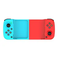 GENERICO - Gamepad BSP D3 Mando Celular Android iOs Multiplataforma Azul Rojo