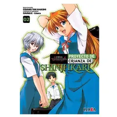 IVREA - Manga Neon Genesis Evangelion Proyecto de Crianza de Shinji Ikari Tomo 02
