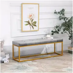 VENTITAS HOME - Banqueta Milo Gris