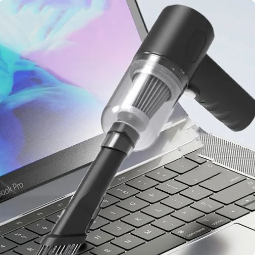 MINI ASPIRADORA PORTATIL 3 EN 1
