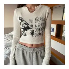 42AROZINA - Chompas sweaters y chalecos jersey de punto de puro algodón paramujer