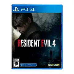 CAPCOM - RESIDENT EVIL 4 REMAKE LATAM PS4