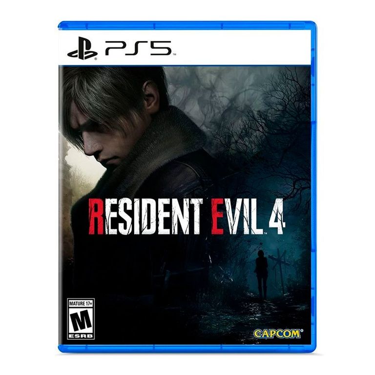 RESIDENT EVIL 4 REMAKE LATAM PS5