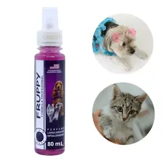 GENERICO - COLONIA PARA MASCOTA FRUPPY UVA x 80 mL