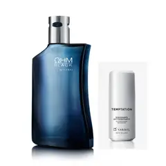 YANBAL - SET Ohm Black hombre 100 ml