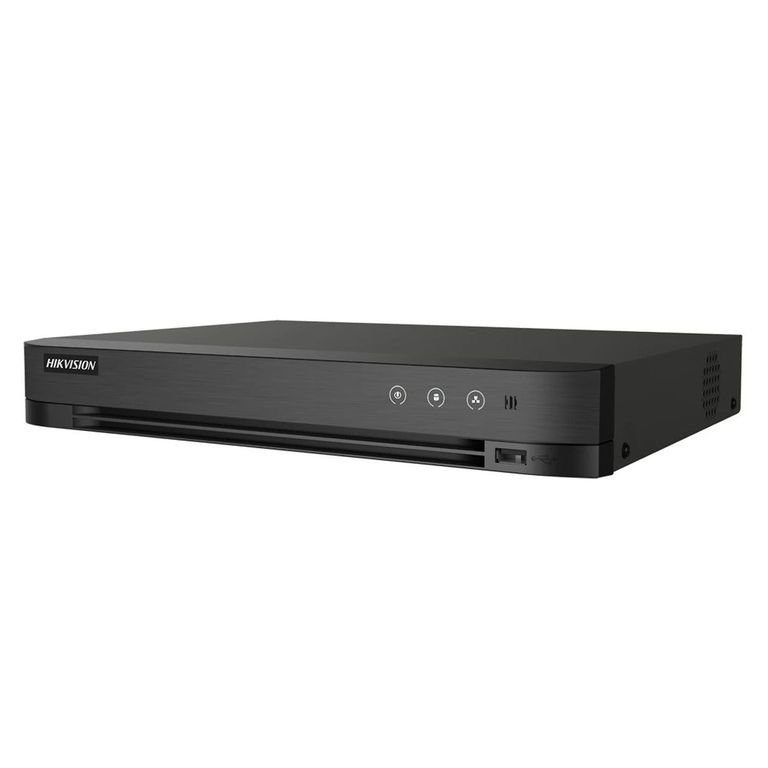 GRABADOR VIDEO ACUSENSE DVR 4CH 5MP iDS-7204HUHI 1HDD AUDIO