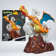 JAZWARES - FIGURA POKEMON SELECT CHARIZARD DELUXE