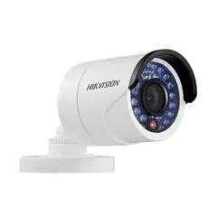 HIKVISION - CAMARA SEGURIDAD TUBO EXTERIOR DS-2CE16C0T-IRPF 720P IR 20M