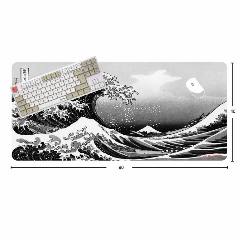 Mouse Pad Gamer XXL Gran Ola