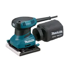MAKITA - Lijadora Orbital 1/4 200w 14000 M/min Bo4556