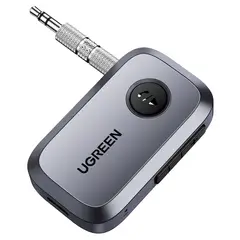 UGREEN - Adaptador Receptor Bluetooth 5.3 Audio CM596 Gris