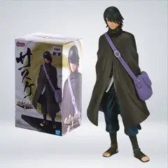 BANPRESTO - FIGURA SASUKE UCHIHA ROAD TO BORUTO