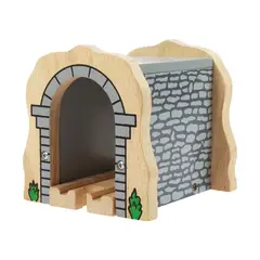 BIGJIGS - Túnel Roca gris