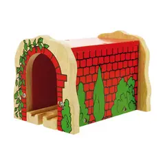 BIGJIGS - Túnel Ladrillo rojo