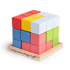 BIGJIGS - Cubo para armar