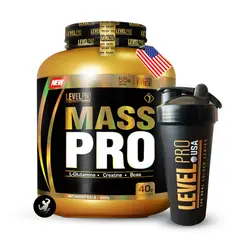LEVEL PRO - Mass Pro 6.6 Lb - Rich Chocolate