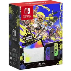 NINTENDO - Consola Switch Oled Splatoon Versión Japón
