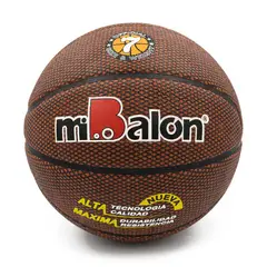 MIBALON PRIMER ESPECIALISTA LIDER EN PELOTAS - Pelota Mibalón Basquet Modelo Cobra Entero Oficial 7