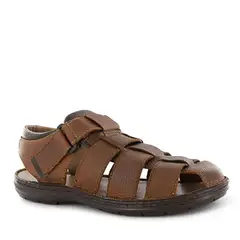 ECCO - Sandalias Hombre Tostado Braulio01 cuero