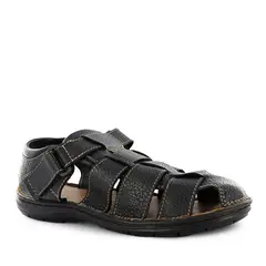 ECCO - Sandalias Hombre Negro Braulio01 cuero