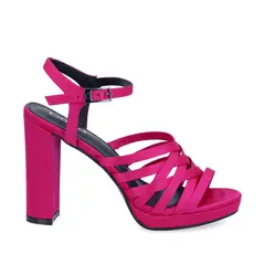 GOTTA - Sandalia Satin Fucsia Mujer 15837