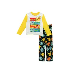 POKEMON - PIJAMA BUZO POLAR KANTO TALLA 4