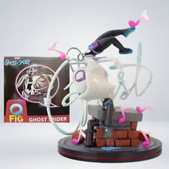 MARVEL - FIGURA DIORAMA GHOST SPIDER