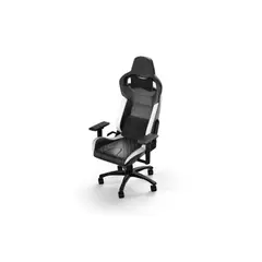 CORSAIR - Silla Gaming T1 Race CF-9010060-WW Negro Blanco