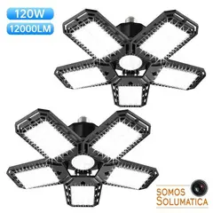 OEM - Foco Led - Articulado 5 Hojas Ajustables - 100w Bajo Consumo